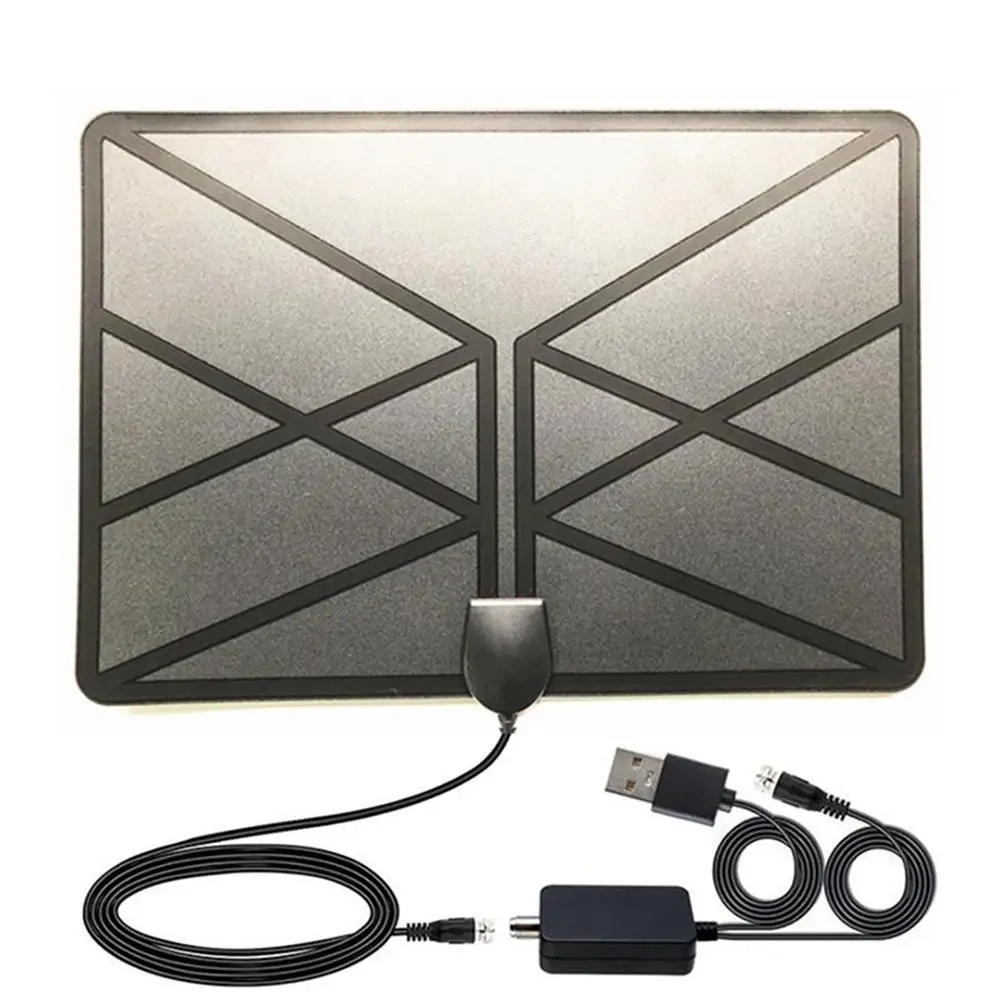 HD Digital TV Antenna Long 150 Miles Range Support 4K 1080P HDTV Amplifier Signal Booster Antenna Signal Amplifier Carton HD Digital TV Antenna Long 150 Miles Range Support 4K 1080P HDTV Amplifier Signal Booster Antenna Signal Amplifier Carton