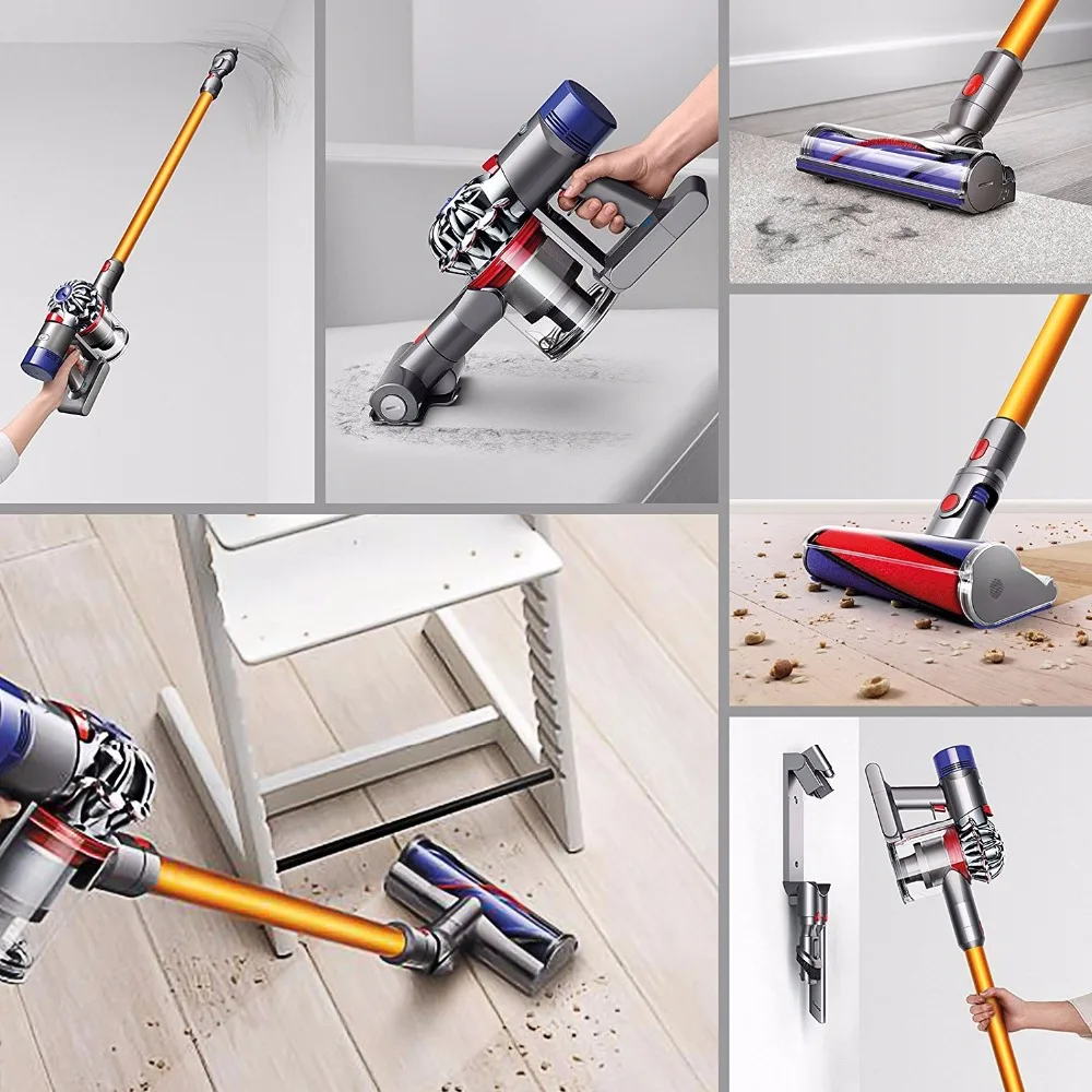 V8 3500Mah 21 6 V батарея для Dyson абсолютный животное литий ионный Пылесос