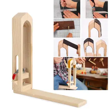 

1PC Leather Craft Retaining Clip DIY Hand Tool Set Table Desktop Lacing Stitching Pony Horse Clamp Wood Sewing Tools