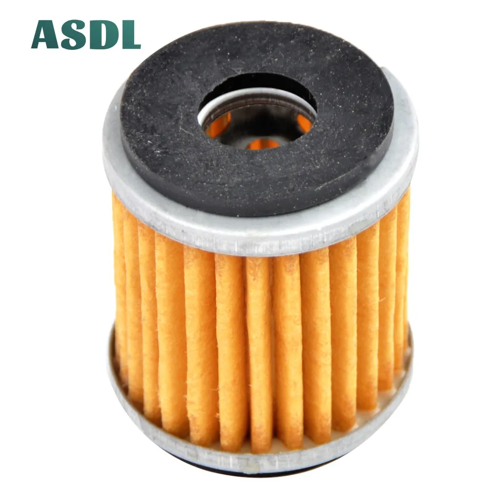

1pc Motorcycle Best Engine Paper Oil Filter For Yamaha ATV YFM400 Big Bear Kodiak YFM400FB YFM400FBH YFM 400 FB FBH 2003-2012