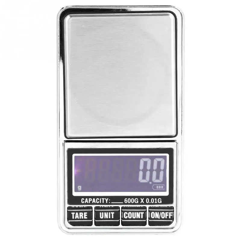USB Kitchen Scales Pocket Digital Scale High Accuracy Jewelry