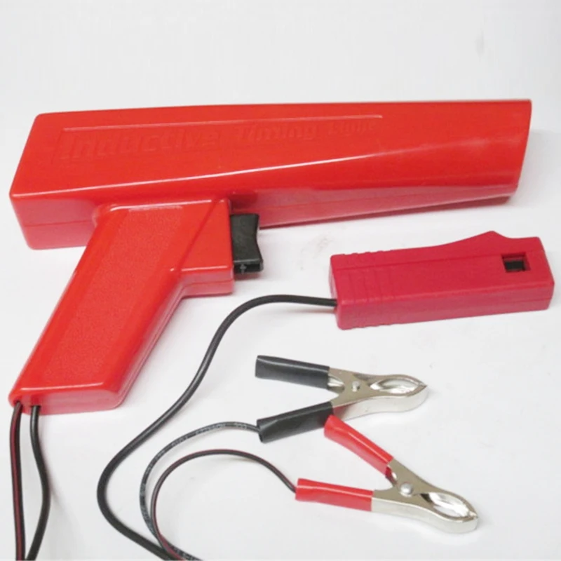 

12V Ignition Strobe Pistol Grip Zc-100 Xenon Bulb Checking Ignition Timing On Automotive For Engine Ignition