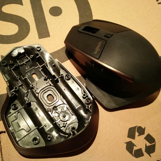 Чехол для мыши Logitech MX Master 2s оригинальный серый чехол 1 комплект|Аксессуары мышей и