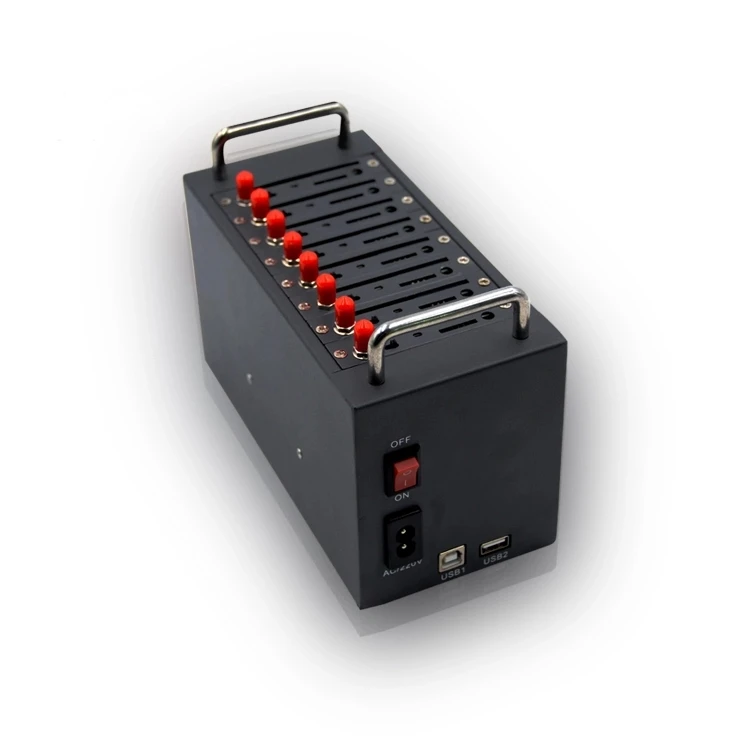 

SMS marketing EC25 LTE modem pool, 4gbulk sms marketing sending , sms 8 port modem pool, 4g lte sms gateway for canada/usa