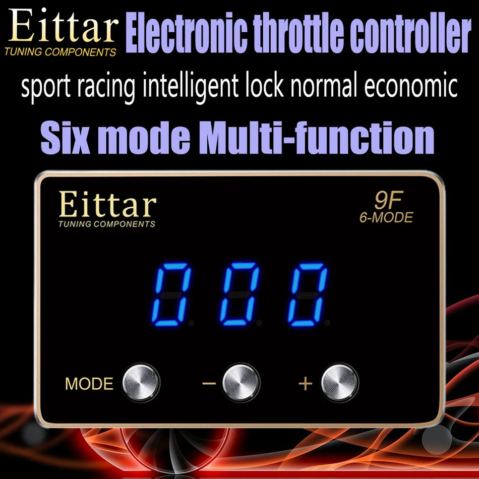 Eittar электронный контроллер дроссельной заслонки акселератора для DAIHATSU ATRAI,4