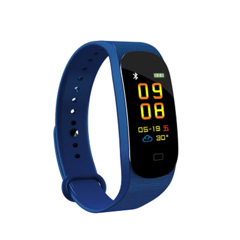

M5 Waterproof Smart Watch Heart Rate Monitor Bracelet Wristband for iOS Android