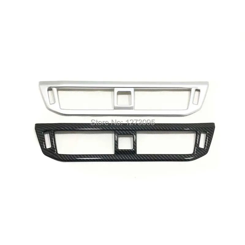 

For Volkswagen Tayron 2018 ABS Car Interior Air Conditioner AC Vent Outlet Cover Frame Protector Sticker Car Styling Accessories