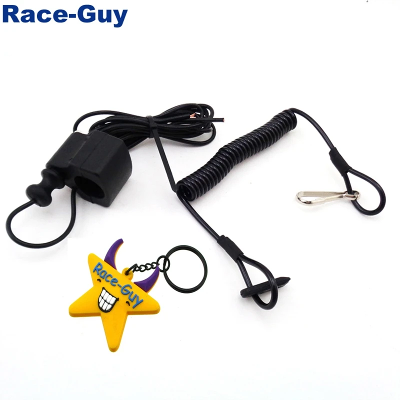 

ATV Tether Pull Kill Handle Switch For Yanaha Warrior 350 Raptor 250 350 700 YFZ450R Honda TRX450ER ATC250R ATC350X