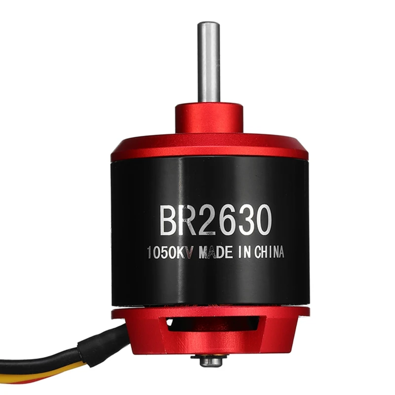 Racerstar BR2630 1050KV 2 4 S пульт дистанционного управления части самолета бесщеточный
