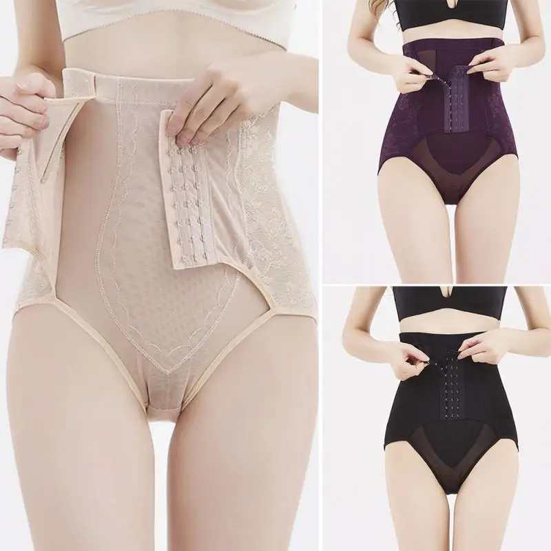 

Seamless Women Shapers High Waist Slimming Tummy Control Knickers Pants Pantie Briefs Magic Body Shapewear Lady Corset Underwear