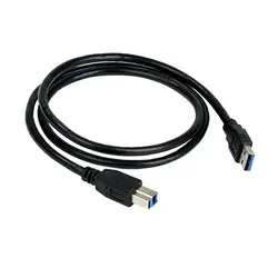 USB 3,0 кабель для передачи данных для принтера A male-B male-male 50 см