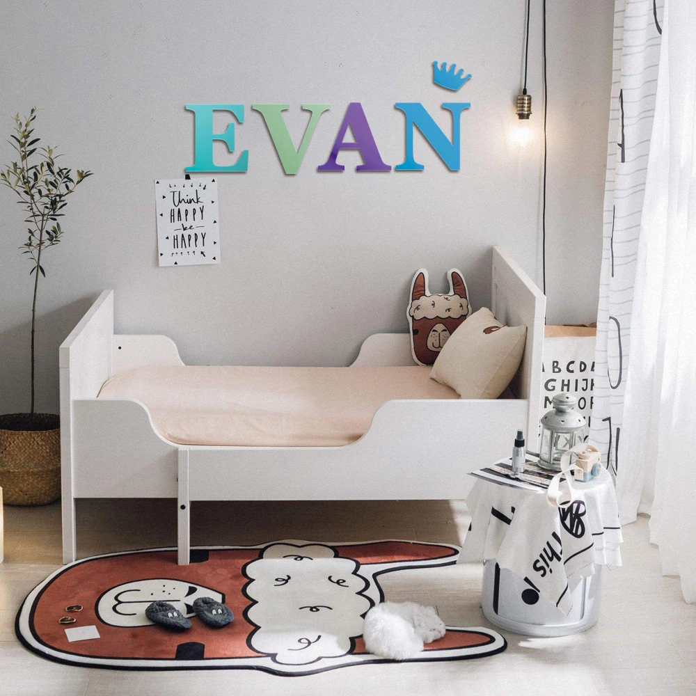 baby name decorative letters