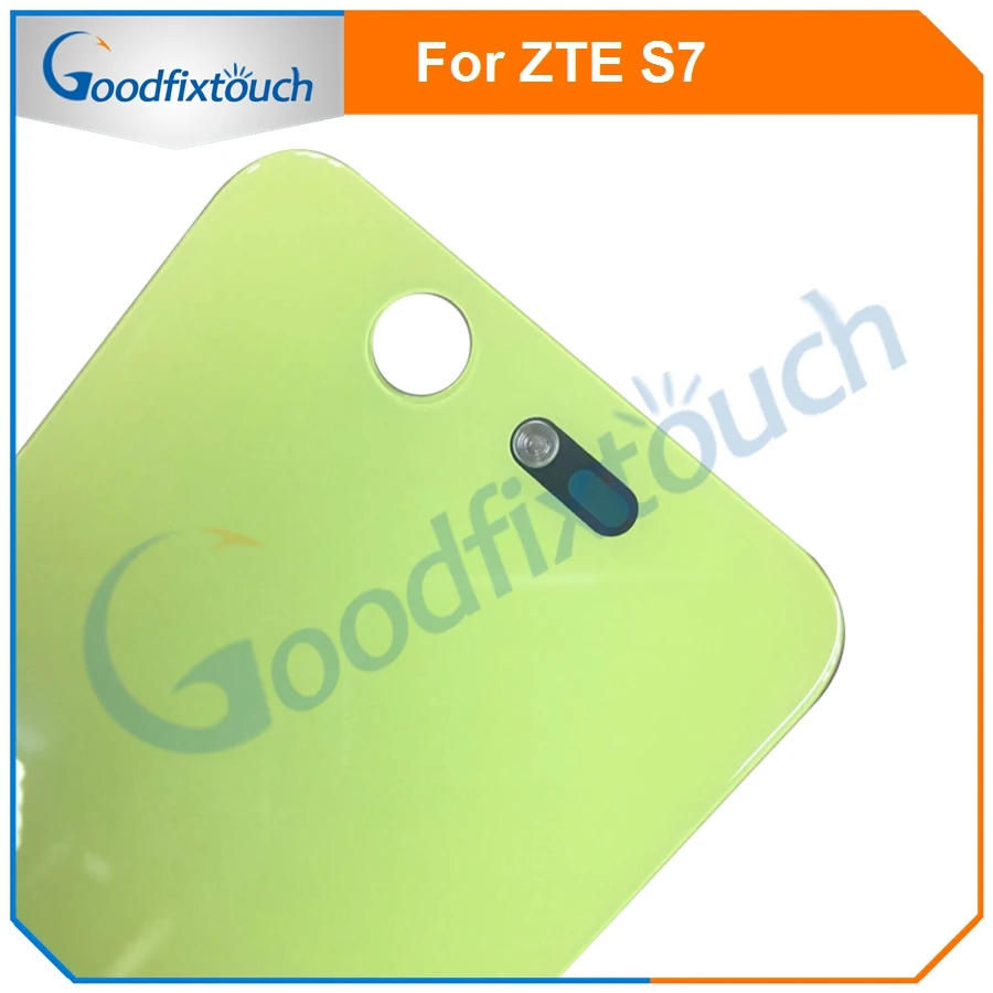 Задняя крышка аккумулятора для ZTE Blade S7 задняя корпус запасные части|Корпусы и