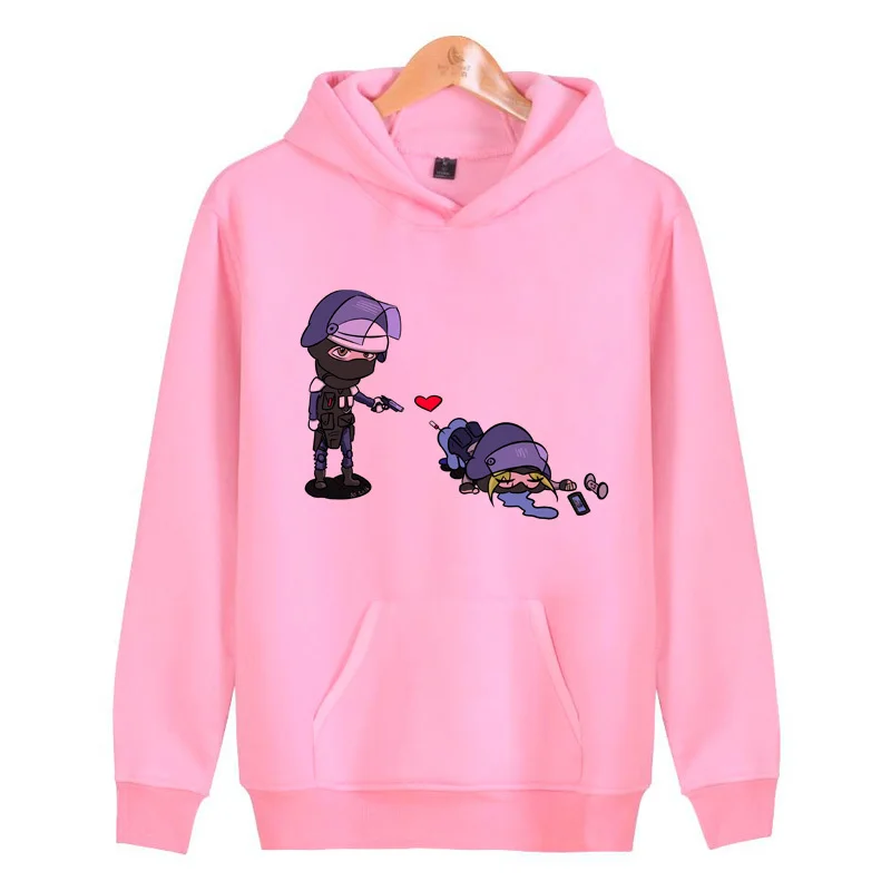 

rainbow six siege 2019 Hoodie Hoodies Men Fashion Tracksuit Male Sweatshirt Hoody Mens Hoodie N8124