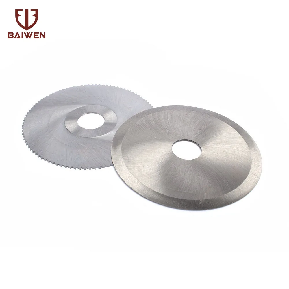 

2Pcs 4" Hss Circular Saw Blade Cutting Disc For Metal Cutting Rotary Tool