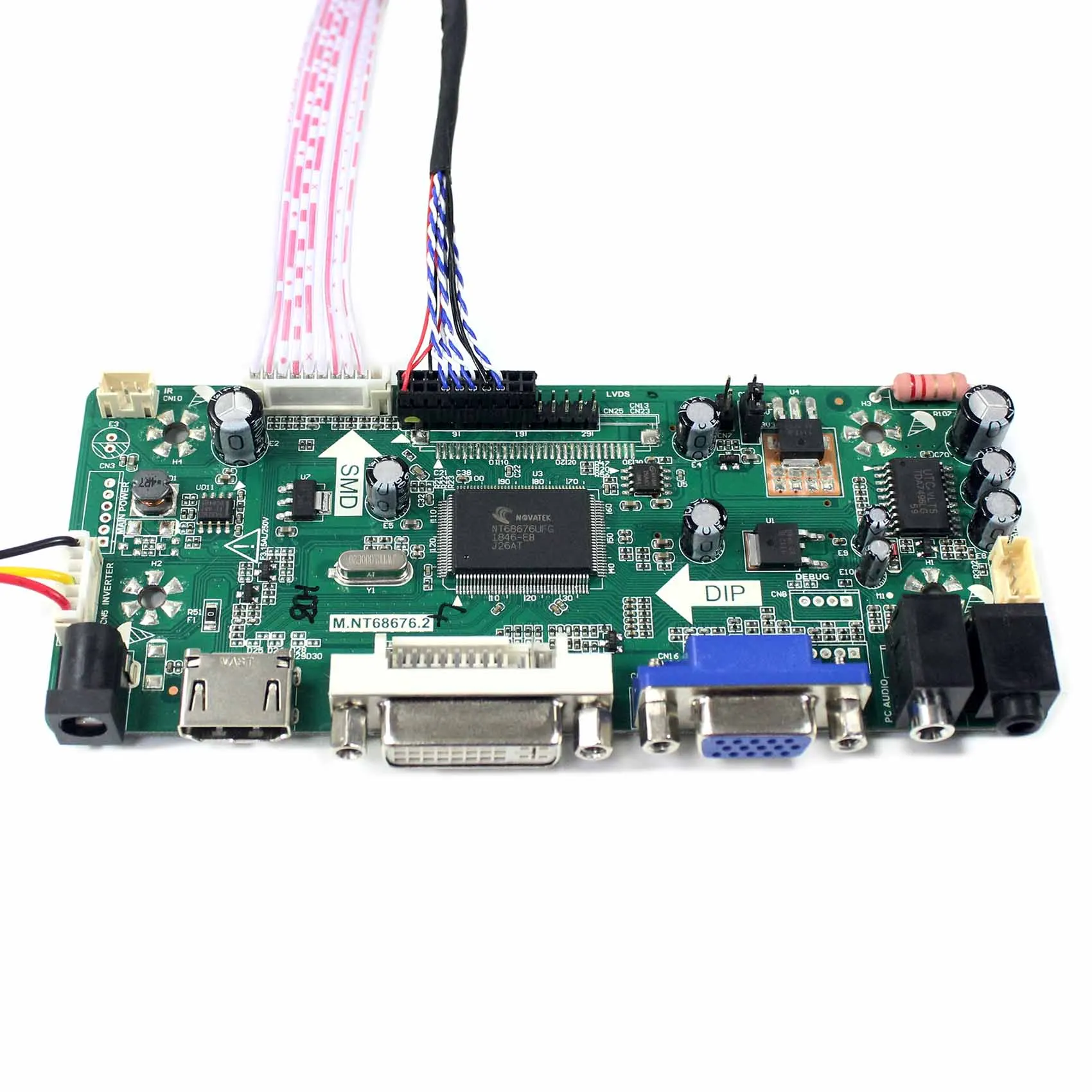  HDMI DVI VGA AUDIO LCD Board Work for 13.3inch 1280x800 LTD133EX2A LTD133EX2Y LTD133EX2X LTD133EX3X