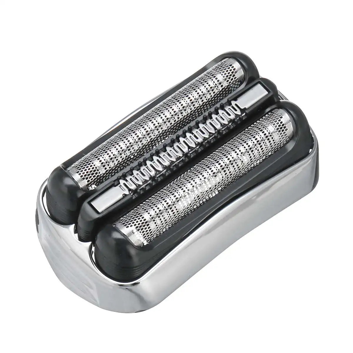 

Shaver Replacement Blade Head Foil for Braun 32B 32S 21B 310S 30000S 350CC 370CC Series 3 Cruzer6 Male Shaver Head Foil Silver
