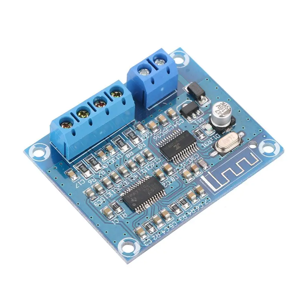 Мини цифровой TPA3110D2 двухканальный стерео Bluetooth усилитель мощности плата модуля