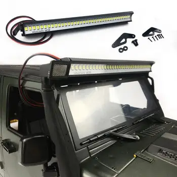 

1/10 Crawler Accessory Luminous Roof LED Lamp Bar Flashing Car Lamp for Traxxas -4 SCX10 90046 Crawlers RC Car Parts