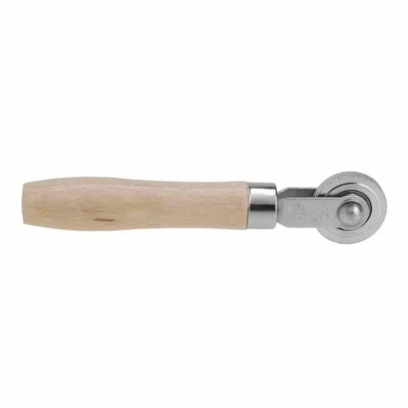 

VODOOL Portable Car Tire Repair Tool Metal Compaction Roller with Wooden Handle Tyre Tools for Tubeless Emergency Fast Puncture
