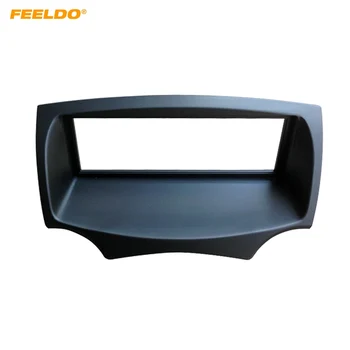 

FEELDO Car Stereo Radio Fascia Frame For FORD Ka 2008-2016 Audio 1DIN Dash Plate Panel Frame Installation Trim Kit