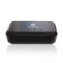 Bluetooth 4,1 музыкальный приемник, с поддержкой NFC, 3,5 мм/RCA стерео выход, Bluetooth аудио приемник адаптер для домашней стерео звуковой системы