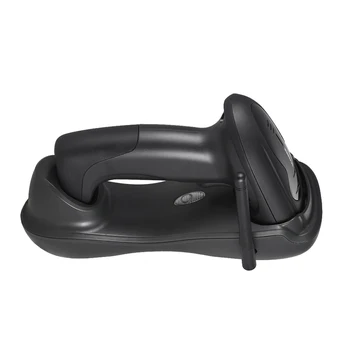 

Aibecy 433M Wireless Barcode Scanner Handheld 1D Bar Code CCD Scanner Reader with Rechargeable Battery USB Charging Base
