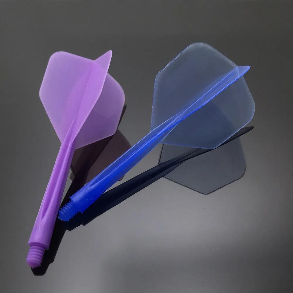 6pcs Professional Dart Flights 2BA Screw Soft In one Dart Flight
