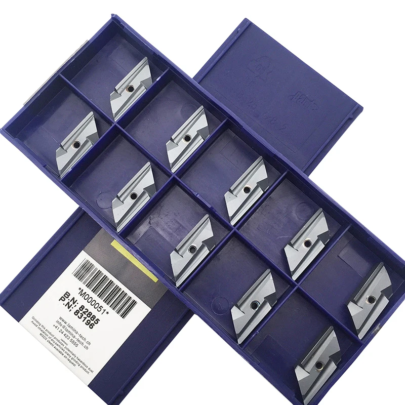 

10pcs New KNUX 160405R Carbide Inserts Milling Cutter Insert with Good Wear Resistance For Steel Machining