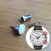 Стальная Кнопка Толкатель для IWC Португальский 45,4 мм автоматические часы IW3902 запчасти инструменты