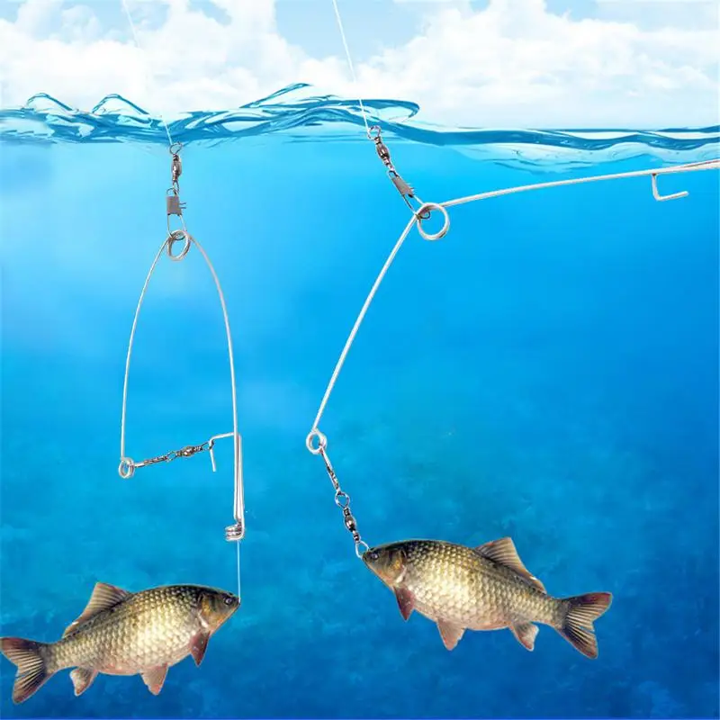 

Fishing Hook Automatic Fishing Device Fishing Accessories Lazy Person Universal Full Speed All The Water Suitable For All Kinds