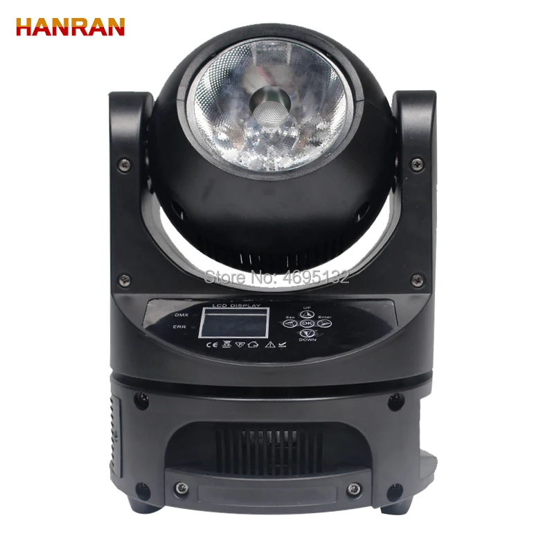 

4pcs/lot LED Mini Moving Head 60W Super Beam Light