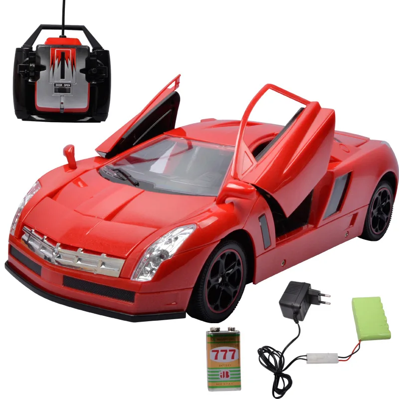 110 Remote Control Toys Car Rechargeable Open Door Simulation Car