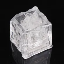 Модные, вечерние, детские лампы для ванной, плавающие лампы для ванной, водонепроницаемый, красочный светодиодный светильник, игрушки, мигающий кубик льда