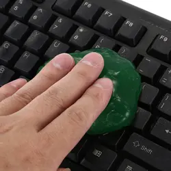 Гель для чистки пыли, (TM) супер мягкая Липкая Пыль Чистящая гелевая резинка для клавиатуры, автомобиля вентиляционное отверстие, планшеты