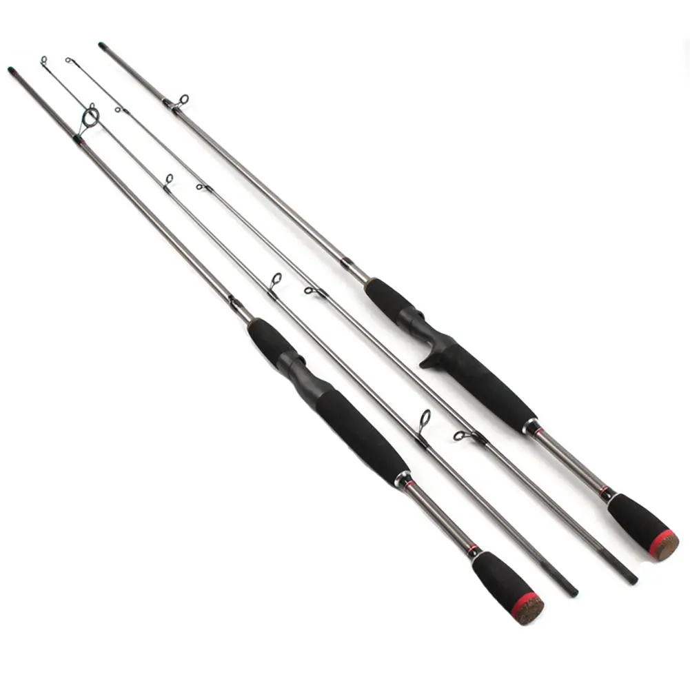  Fishing Rod 1.8 / 2.1 M Casting Rod Straight Shank Fishing Rod Glass Fiber Reinforced Plastic Fishing Rod Seaside 
