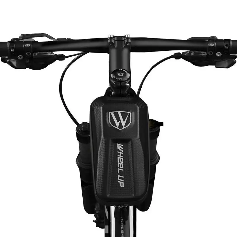 Wheelup Водонепроницаемый велосипед EVA сумки велосипед передний луч пакет Труба Паньер MTB горный велосипед сумка