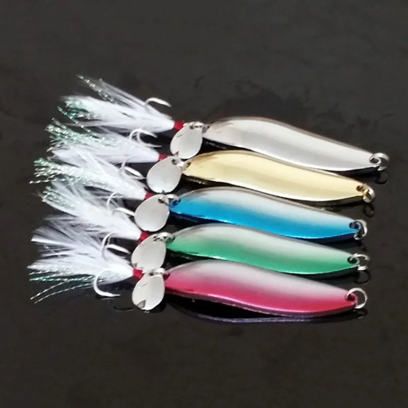 

Hook Colorful bait Fishing bait baits outdoor Lure Trolling multicolor Sequin