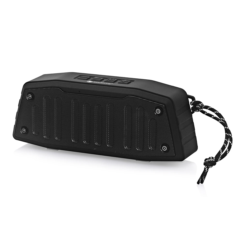 Беспроводная уличная bluetooth колонка NewRixing NR 4019 портативная стереоколонка с