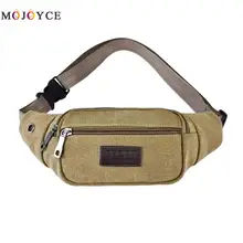 Мужская повседневная поясная сумка на плечо сумка-почтальонка Милая мужская сумка на ремне через плечо холщовая нагрудная сумка