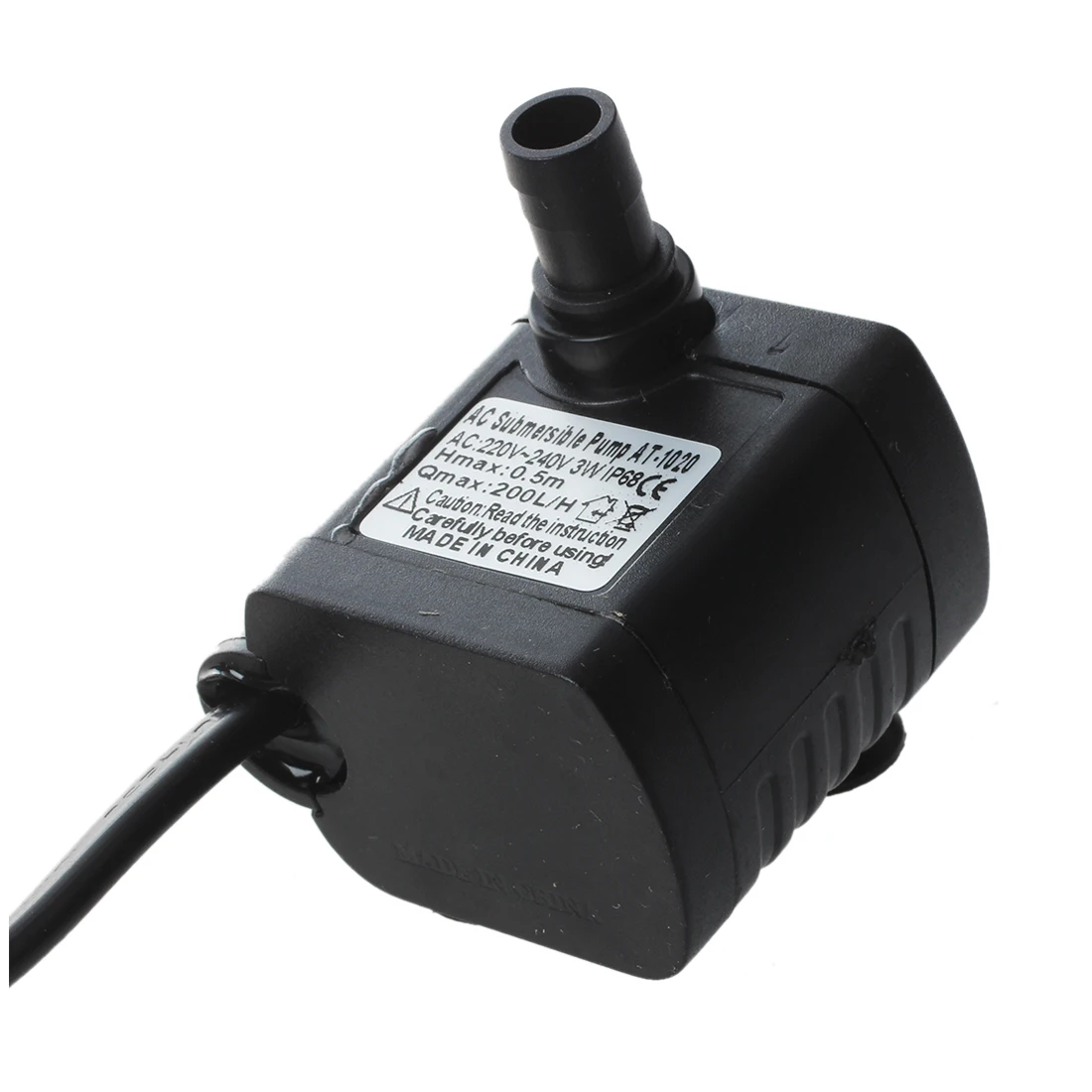 AC 220V 3W погружной водяной насос для аквариума пруда фонтана EU Plug| |
