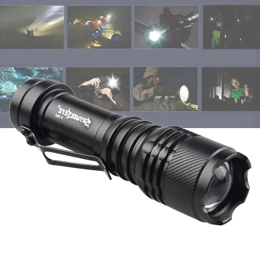 

Portable 14500 / AA Flashlight Torch long-range Camping Adventure Searchlight