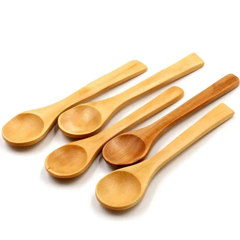 

opening promotion-5PC Small Wooden Spoons Kit Arts and Crafts Creative Pack