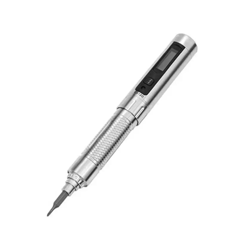 

1pc ES120 Mini Precision Cordless Electric Screwdriver Smart Motion Control Forward Reverse Rotation Speed Electric Screwdriver