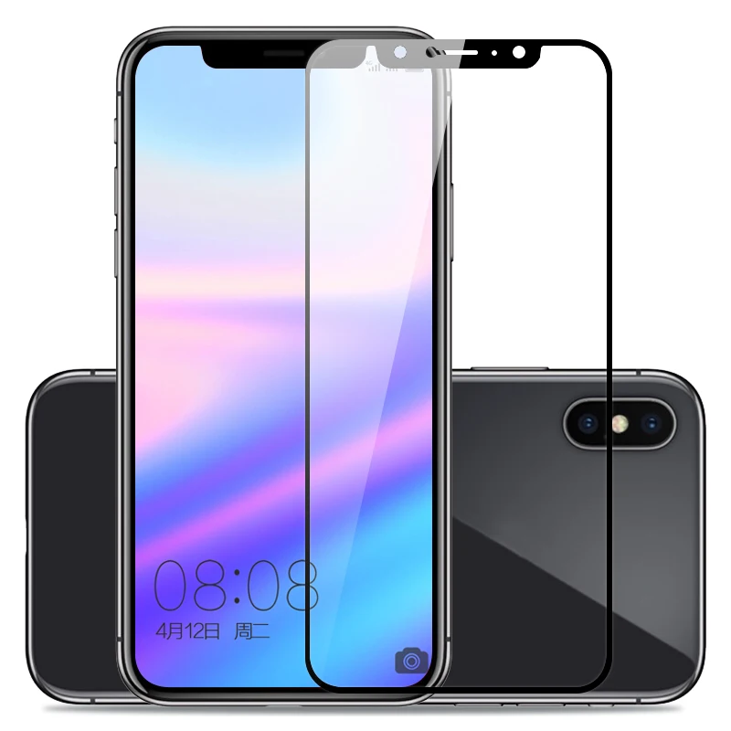 

2pcs Full Glue Tempered Glass For Xiaomi Redmi Note 6 Pro Full Cover 9H Protective film Screen Protector For Redmi Note 5 Pro S2