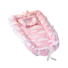 Kidlove Baby съемный матрас детское гнездо новорожденный Babynest кровать для сна