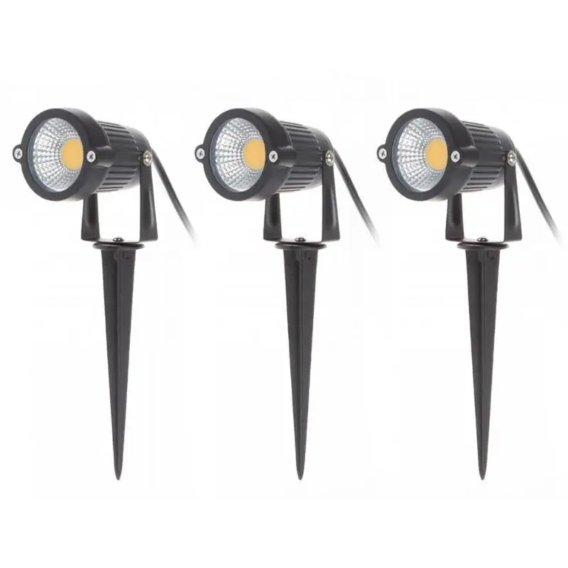 

Garden Lawn LED Lamp Spot Light AC 85V-256V Waterproof Outdoor Path Landscape Spike Light Garden LED Lamp