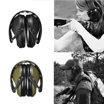 

Safurance Anti-noise Ear Muff Hearing Protection Soundproof Shooting Earmuffs Earphone Noise Redution Workplace Safety