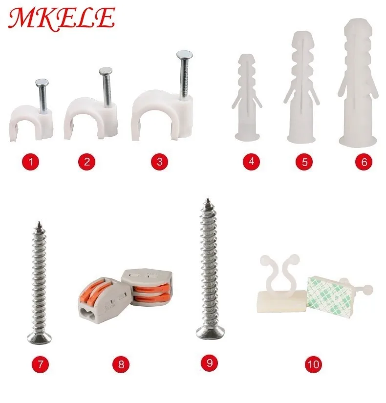 

Makerele 317pcs Family DIY Practical Combination Terminal Set Decoration Accessories Wire Connectors Terminals Expansion Pipe