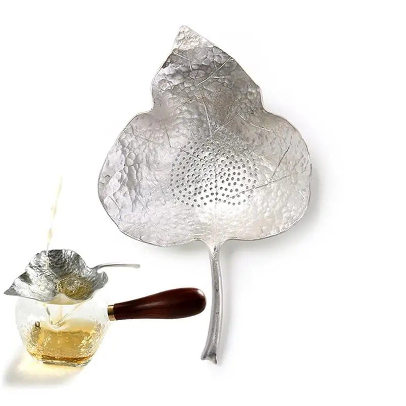 New Style Tea Infusers Loose Leaf Tea Strainer Creative Shape Tea Infuser Easy To Clean Coffee Accessories Tools 2